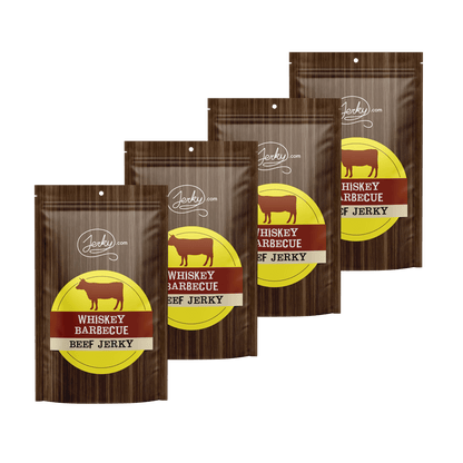 All-Natural Beef Jerky - Whiskey Barbecue by Jerky.com
