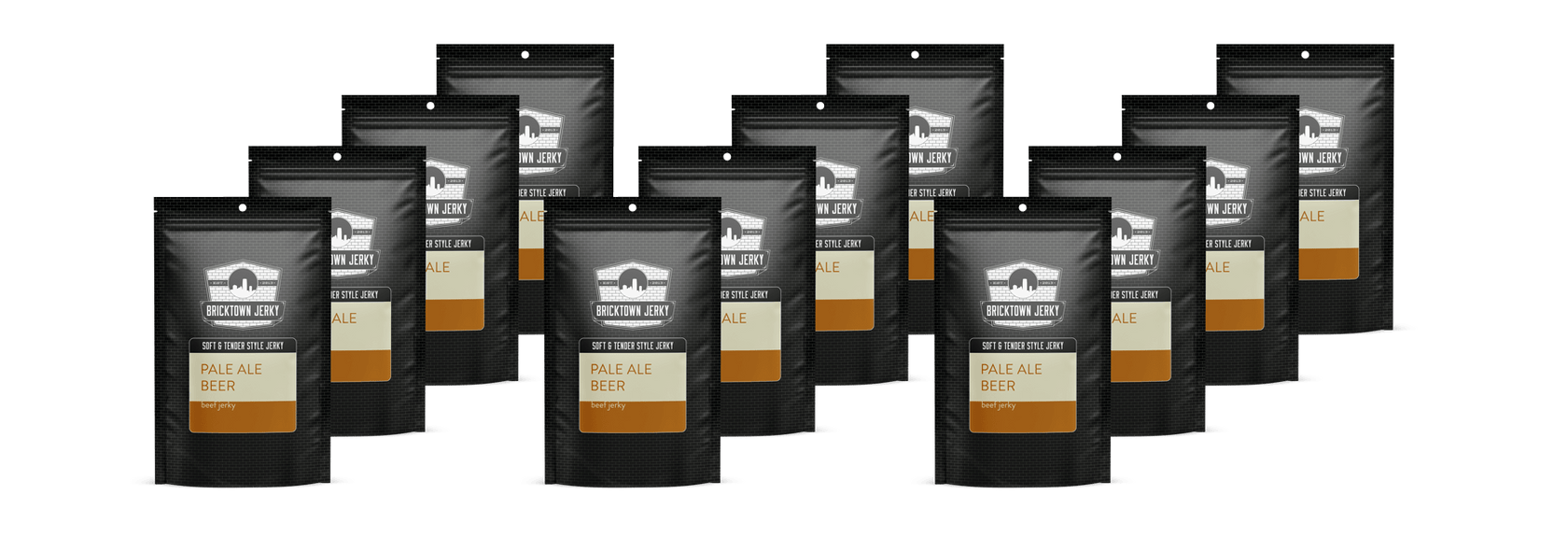 Pale Ale Beer Beef Jerky Easier to Chew