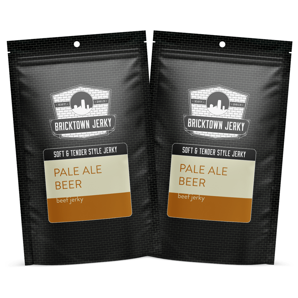 Soft and Tender Style Beef Jerky - Pale Ale Beer by Bricktown Jerky
