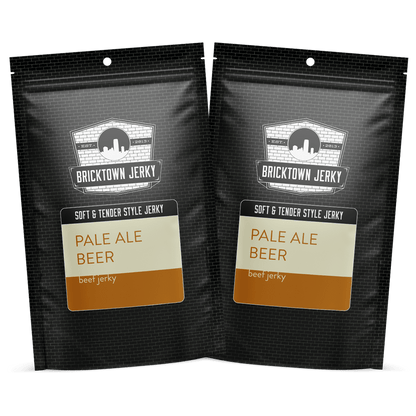 Soft and Tender Style Beef Jerky - Pale Ale Beer by Bricktown Jerky