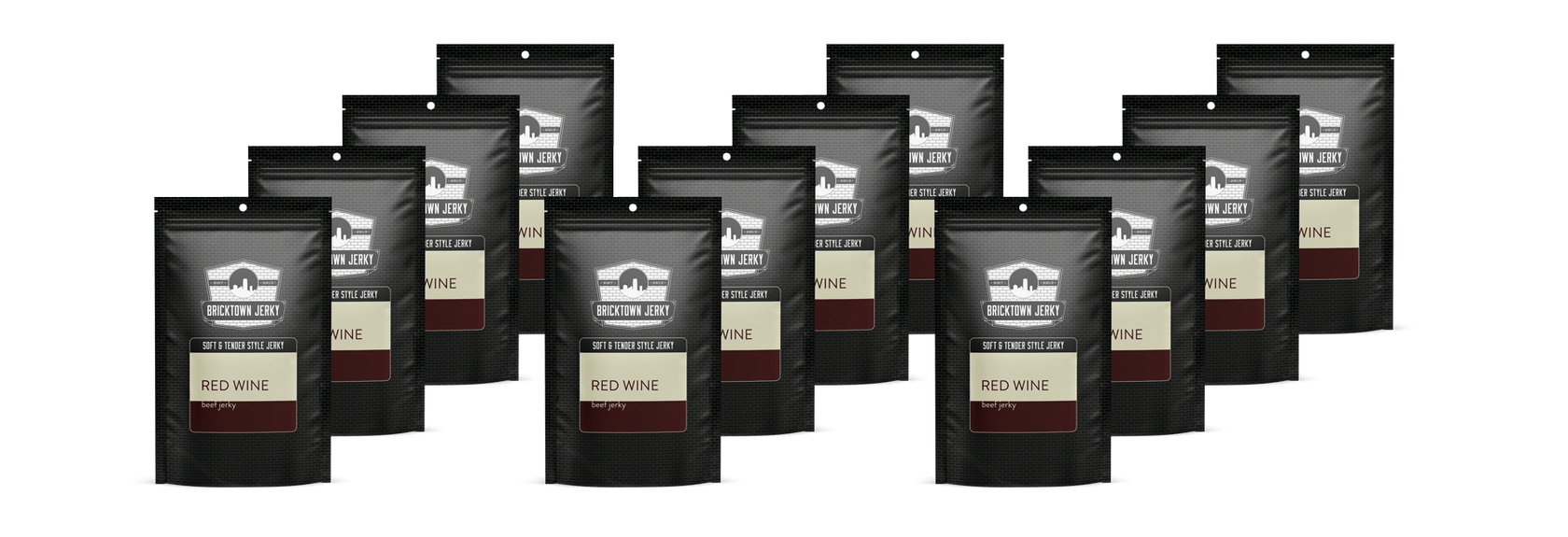 Red Wine Beef Jerky Easier to Chew Booze Infused Flavor Profile