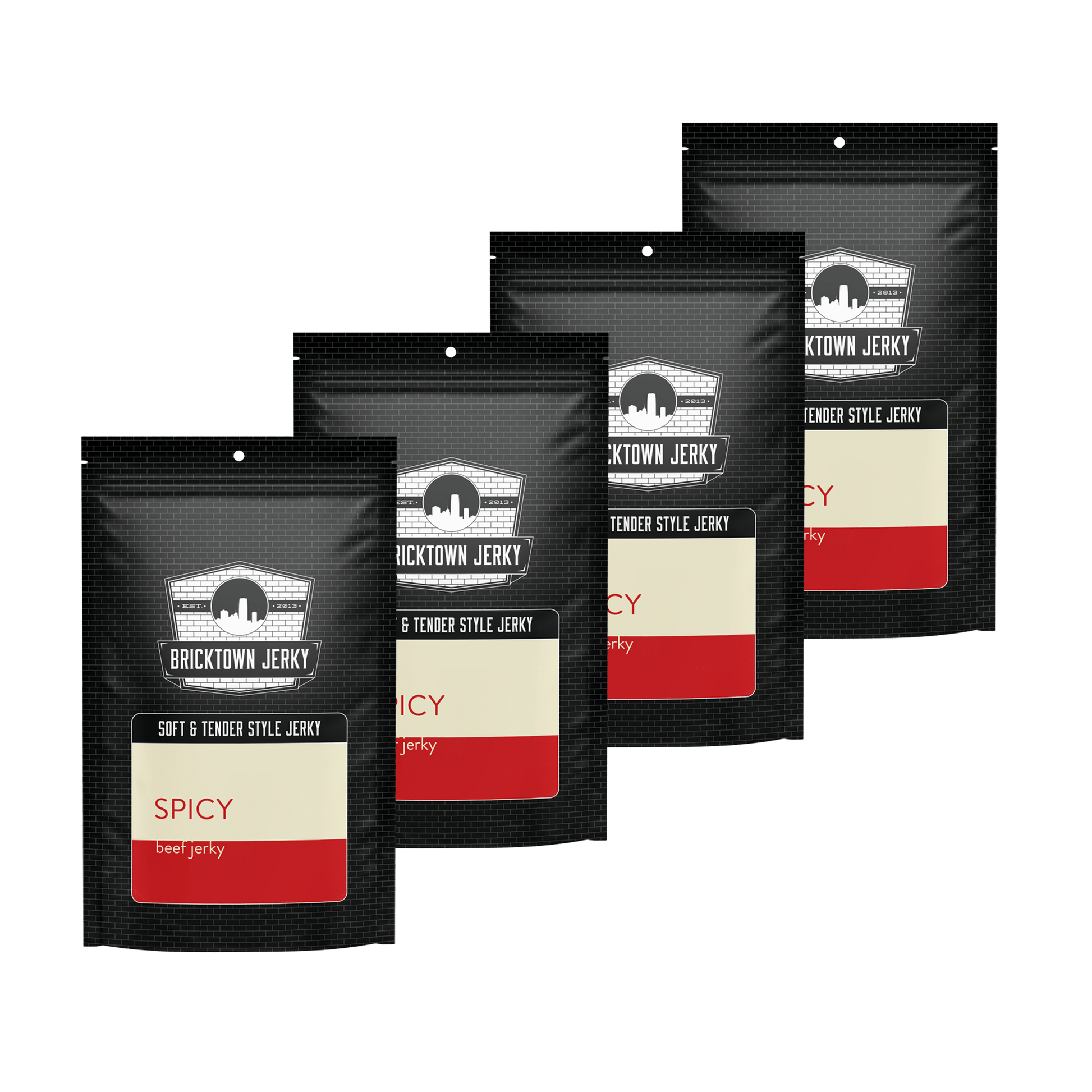 Spicy Beef Jerky in Bulk - Big 1 lb bags for the best value Spicy Beef Jerky in Bulk - Big 1 lb bags for the best value
