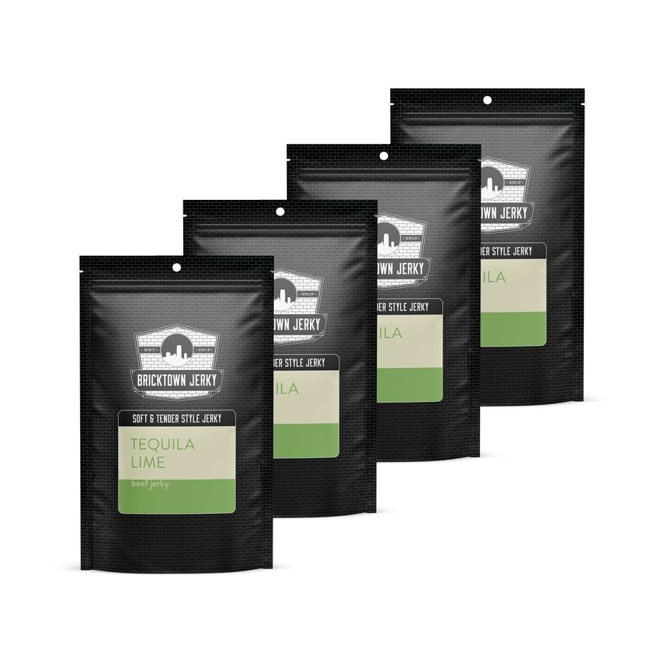 Soft and Tender Style Beef Jerky - Tequila Lime by Bricktown Jerky
