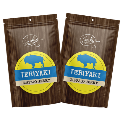 All-Natural Buffalo Jerky - Teriyaki by Jerky.com