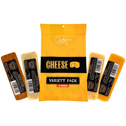Cheese Snack Sticks Variety Pack - 4 Pieces by Jerky.com