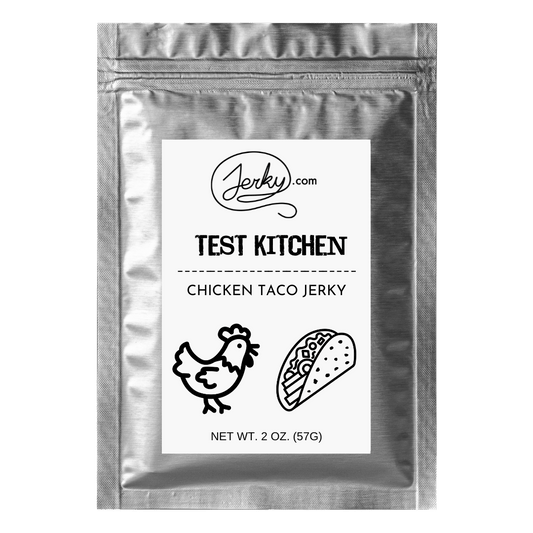 Test Kitchen - Chicken Taco Jerky by Jerky.com