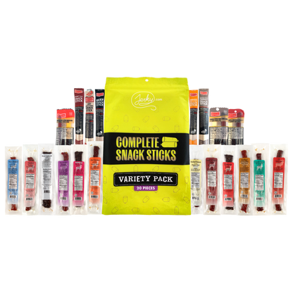 The Complete Meat Stick Combo Variety Pack - 20 Pieces by Jerky.com