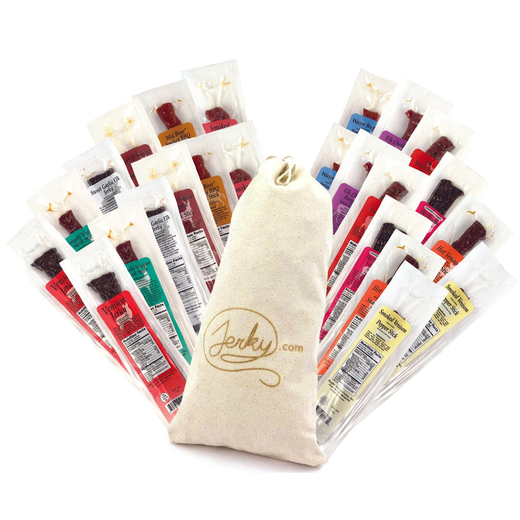 Exotic Jerky Gift Basket by Jerky.com