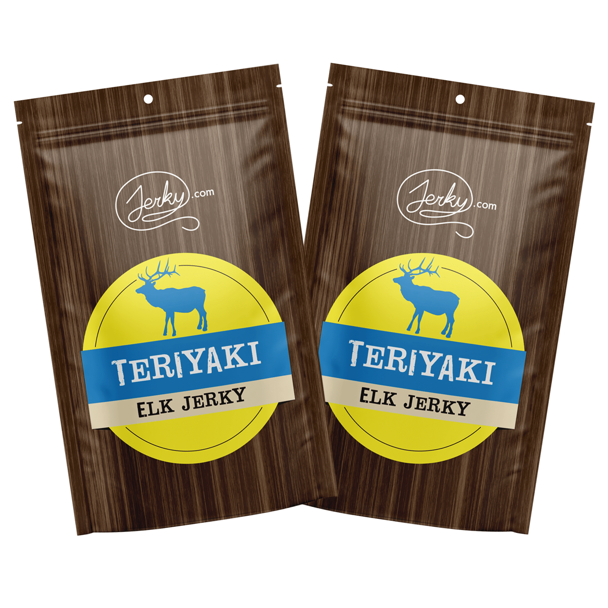All-Natural Elk Jerky - Teriyaki by Jerky.com