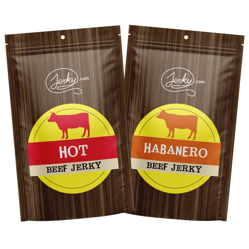 2-Pack Hot Beef Jerky Bundle