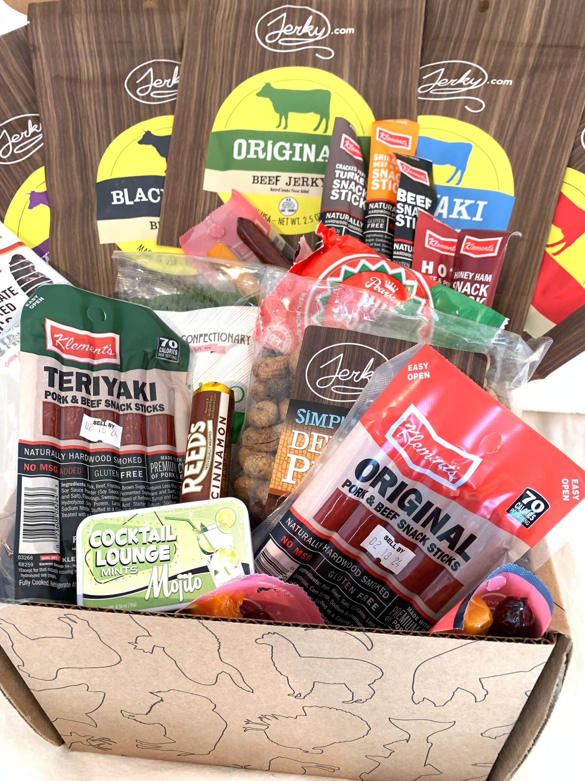 Snack Lover's Gift Box by Jerky.com