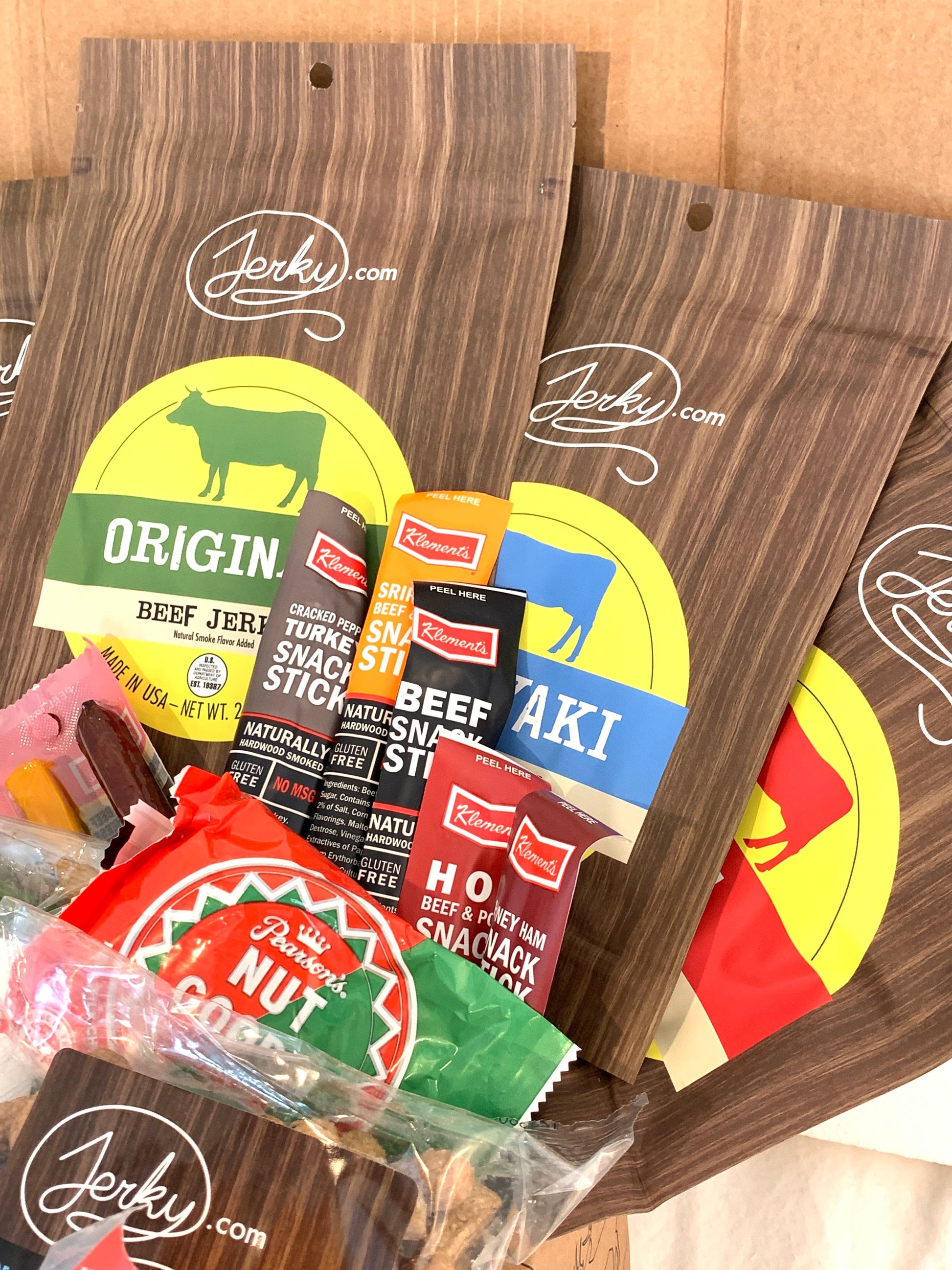 Snack Lover's Gift Box by Jerky.com