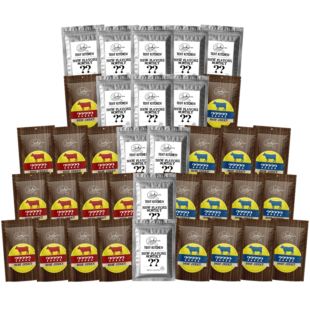 Jerky Of The Month - 12 Month Membership