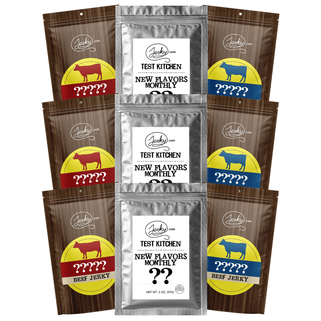 Jerky Of The Month - 3 Month Membership
