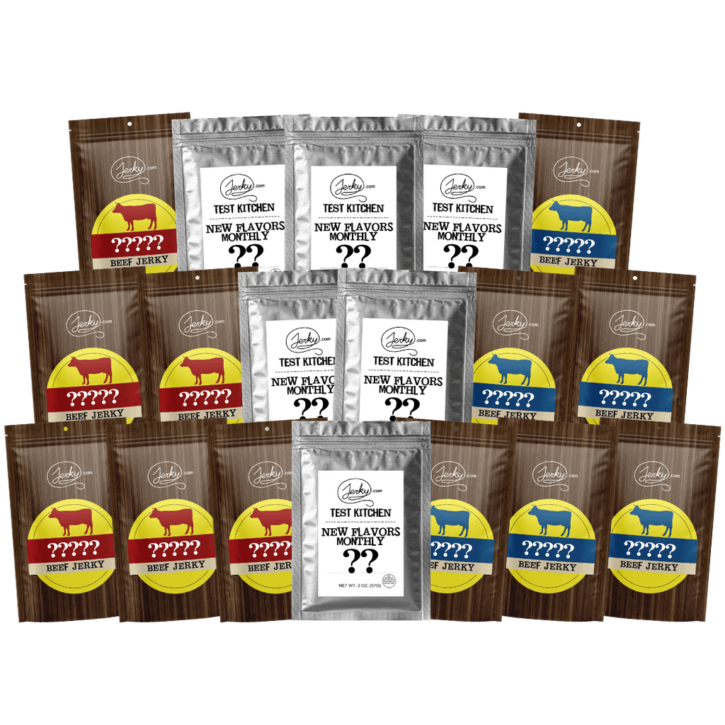 Jerky Of The Month - 6 Month Membership by Jerky.com