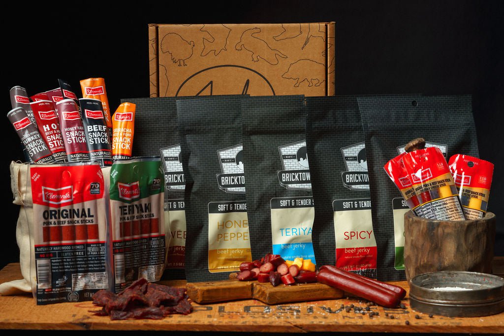 Jerky on sale gift box