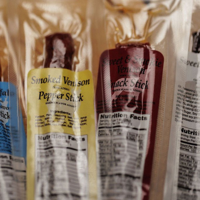 Exotic Jerky Gift Basket by Jerky.com