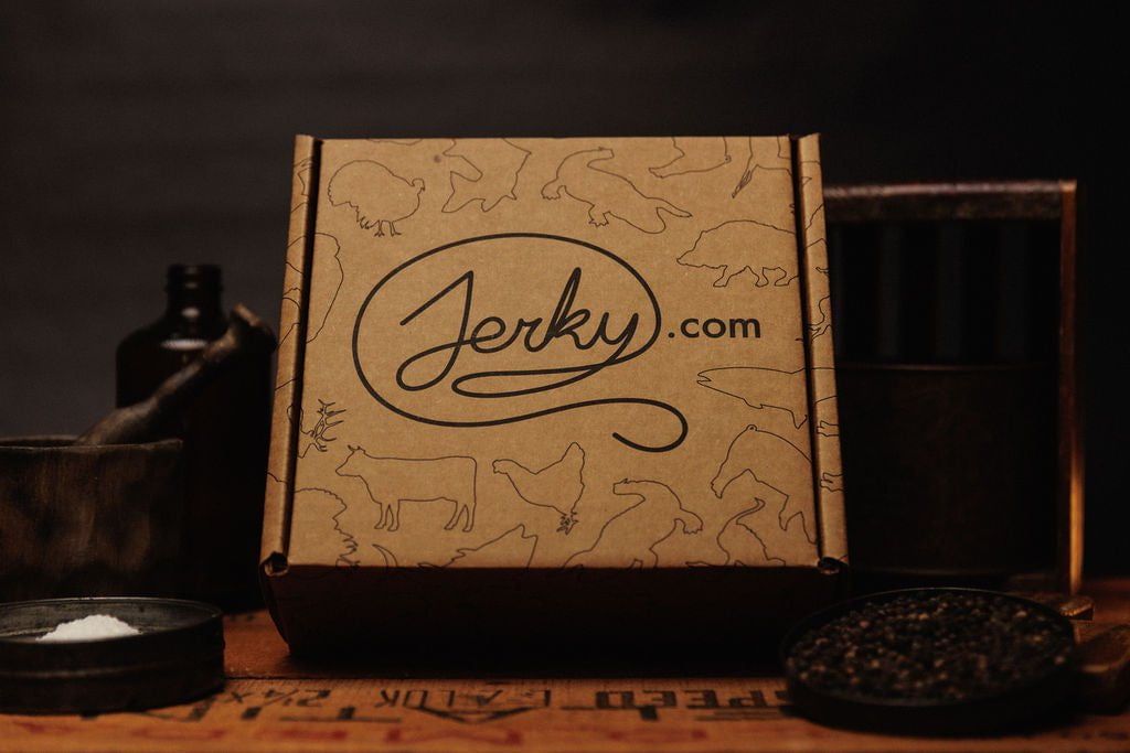 Meat and Cheese Charcuterie Gift Set by Jerky.com