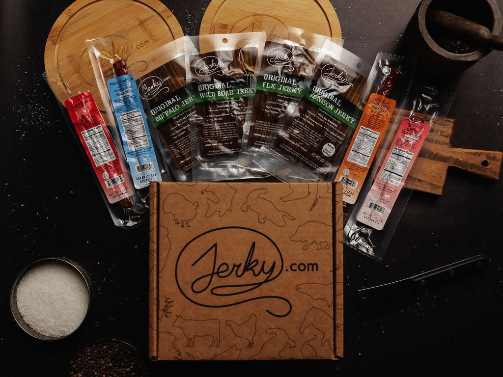 Exotic Jerky Snacks Gift Box by Jerky.com
