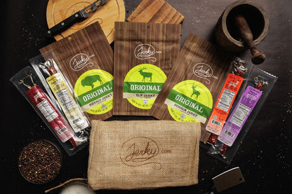 Exotic Jerky Gift Bag - 7 Pieces by Jerky.com