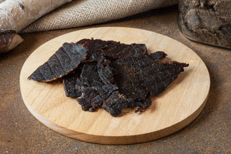 Original Ostrich Jerky - our classic flavor in this exotic meat jerky ...