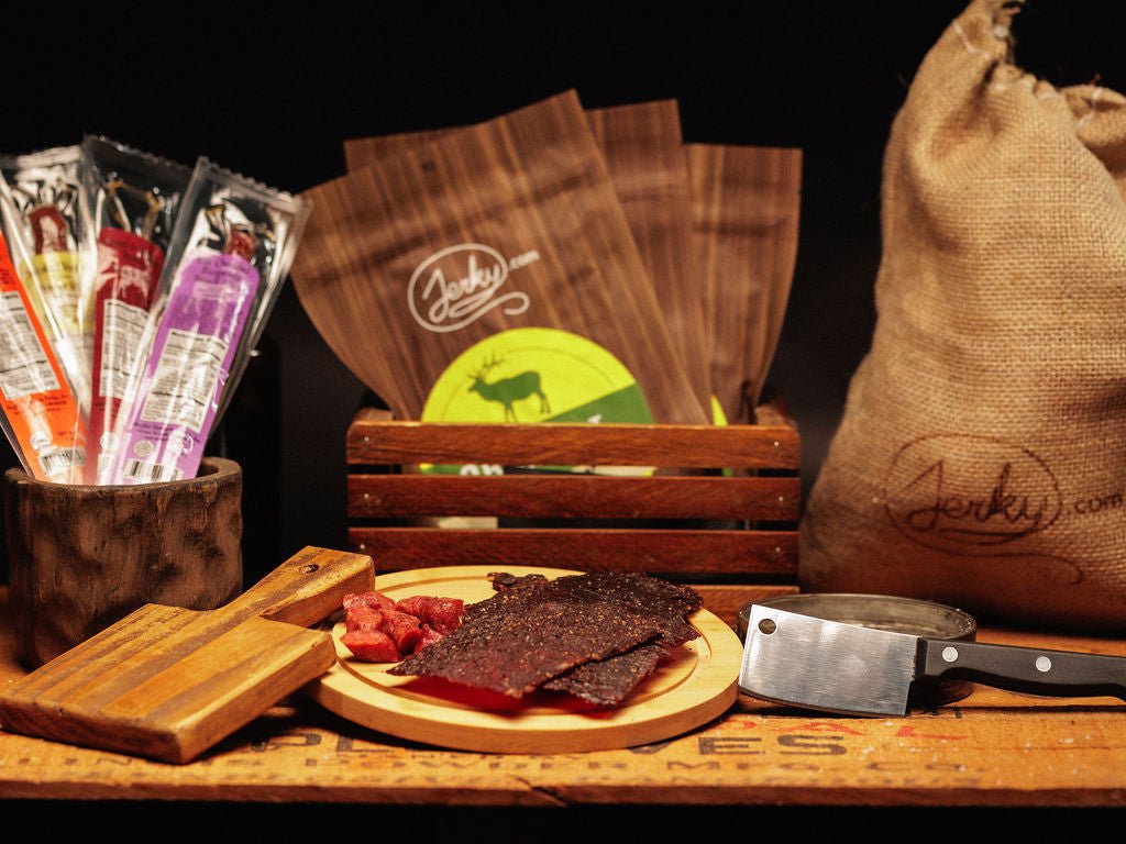 Exotic Jerky Gift Bag - 7 Pieces by Jerky.com