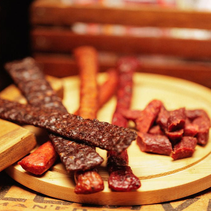 Exotic Jerky Snacks Gift Box by Jerky.com