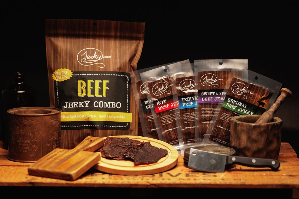 Beef Jerky Sampler Pack by Jerky.com