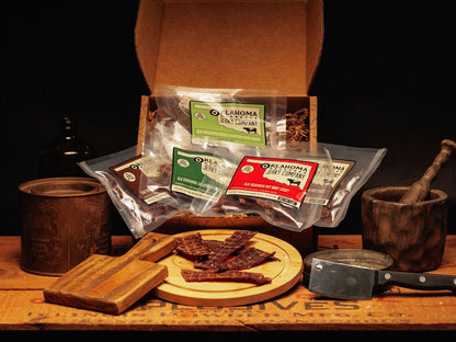 Old Fashioned Style Jerky Gift Box by Jerky.com