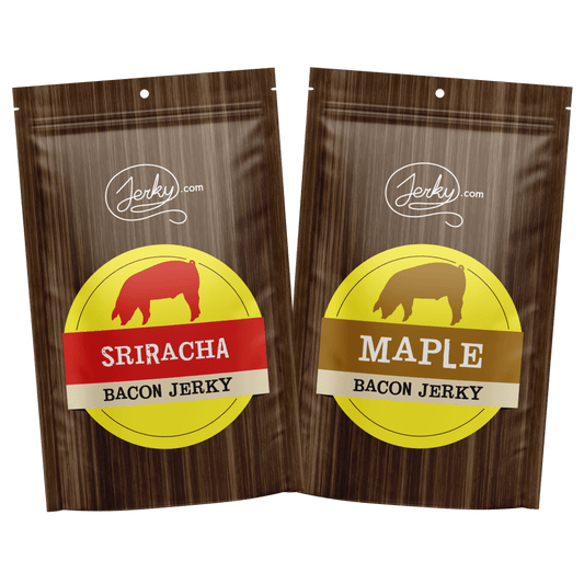 National Bacon Day 2 Pack Bundle by Jerky.com