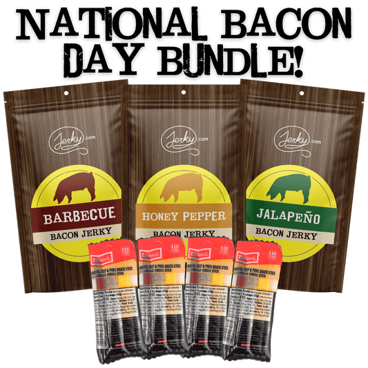 National Bacon Day Bundle by Jerky.com