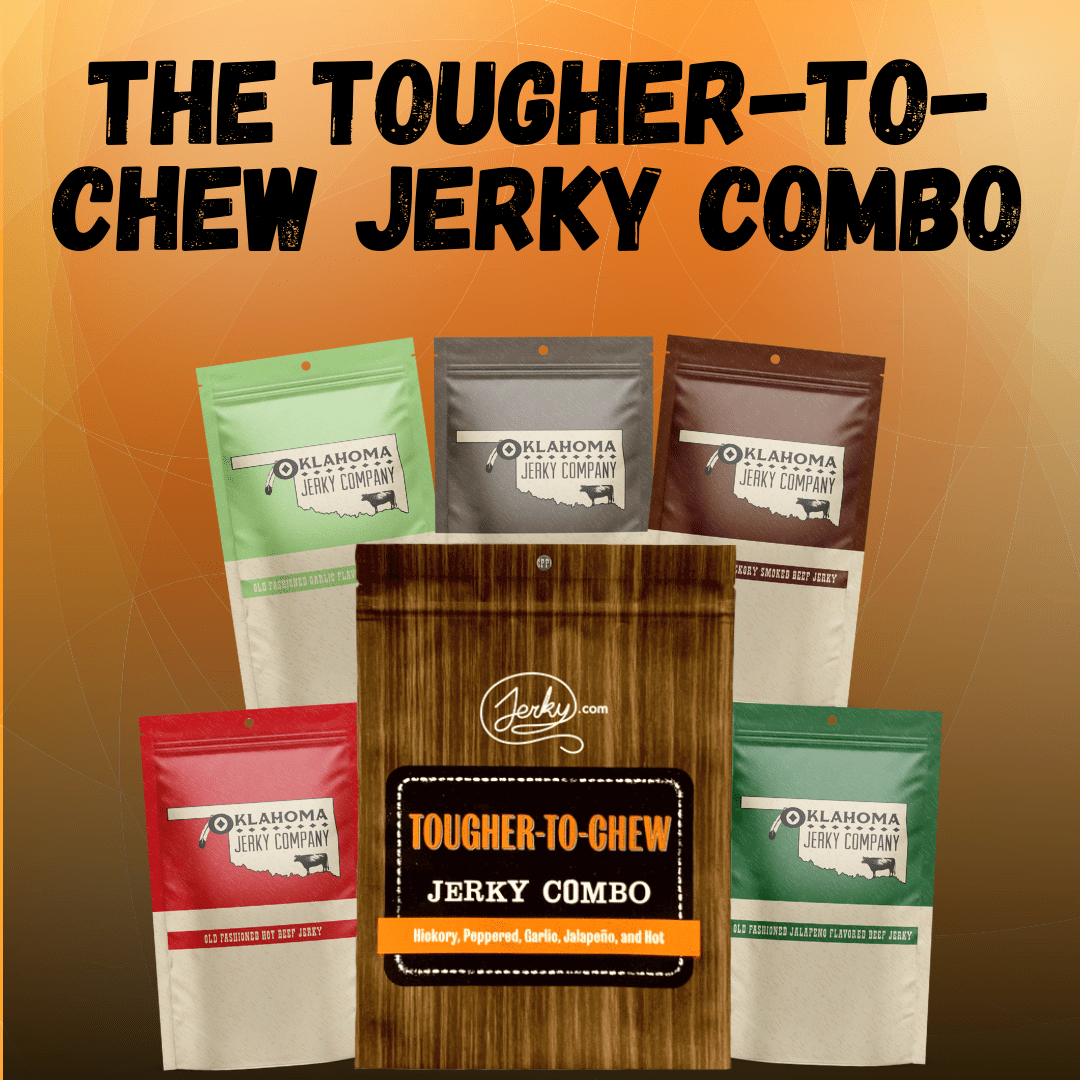 Beef Jerky Variety Pack - Get a sampler of 5 classic flavors –