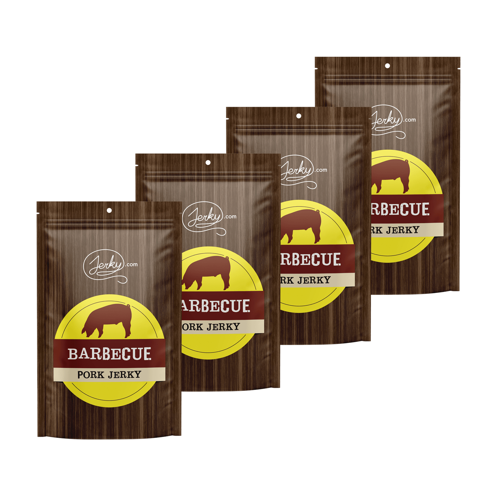 Barbecue Pork Jerky It's a backyard BBQ in jerky form!