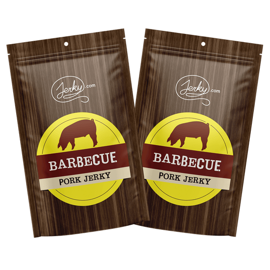 Barbecue Pork Jerky It's a backyard BBQ in jerky form!