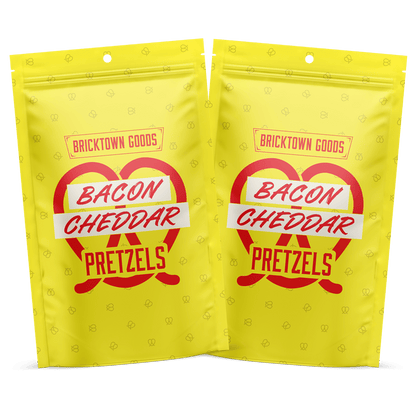 Flavored Pretzels - Bacon Cheddar by Bricktown Roasters