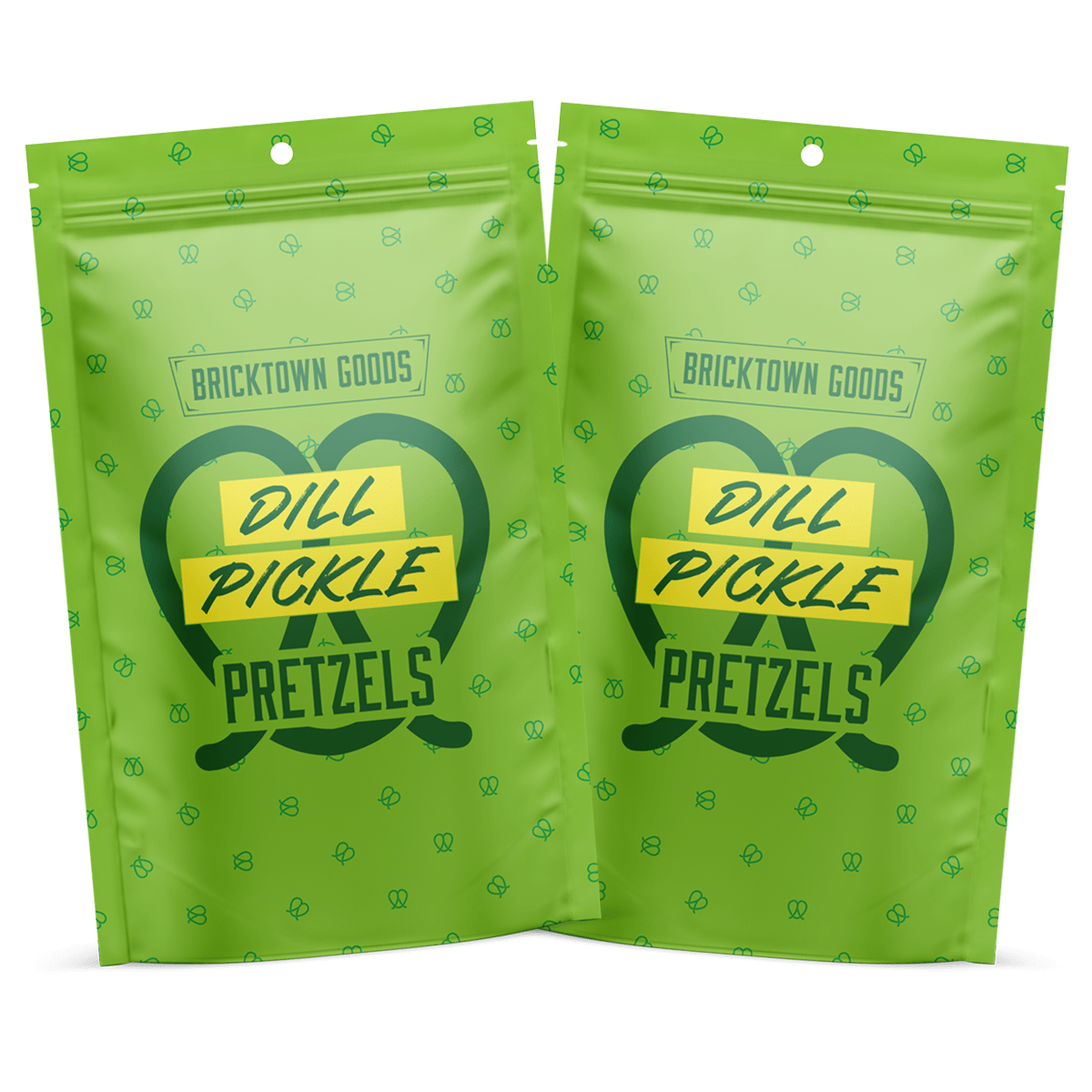 Flavored Pretzels - Dill Pickle by Bricktown Roasters