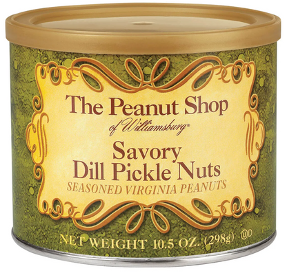 Seasoned Peanuts - Savory Dill Pickle by The Peanut Shop