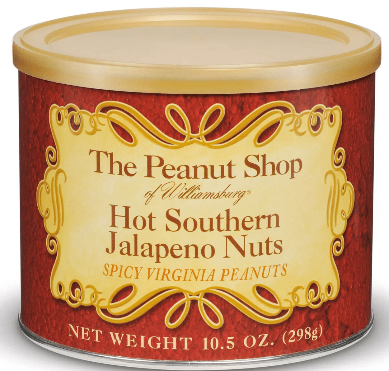Seasoned Peanuts - Hot Southern Jalapeno by The Peanut Shop