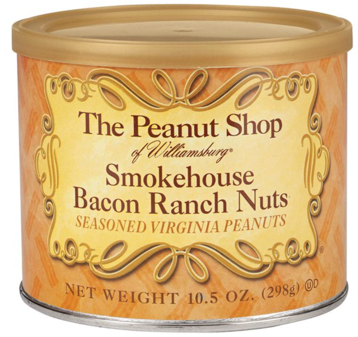 Seasoned Peanuts - Smokehouse Bacon and Cheddar by The Peanut Shop