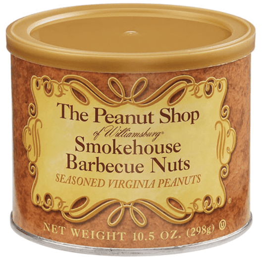 Seasoned Peanuts - Smokehouse BBQ by The Peanut Shop