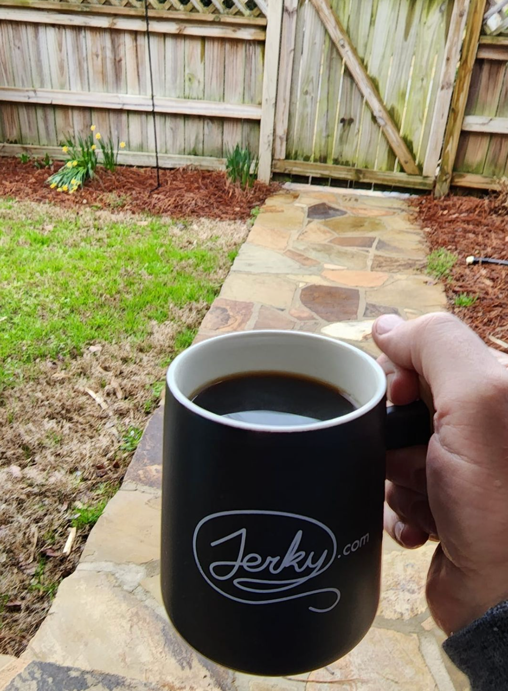 Jerky.com Coffee Mug by Jerky.com