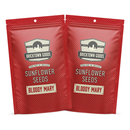 Premium Roast Sunflower Seeds - Bloody Mary by Bricktown Roasters