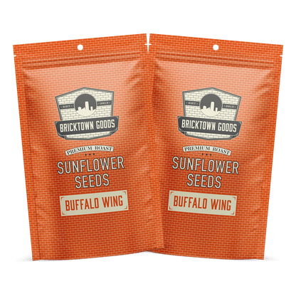 Premium Roast Sunflower Seeds - Buffalo Wing by Bricktown Roasters
