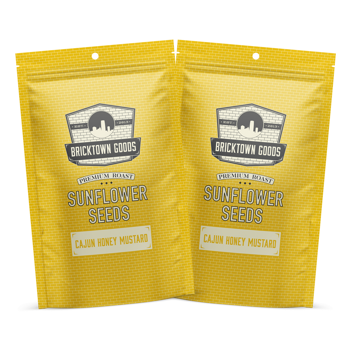 Premium Roast Sunflower Seeds - Cajun Honey Mustard by Bricktown Roasters