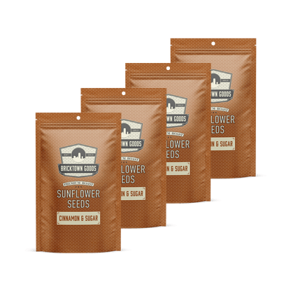 Premium Roast Sunflower Seeds - Cinnamon & Sugar by Bricktown Roasters