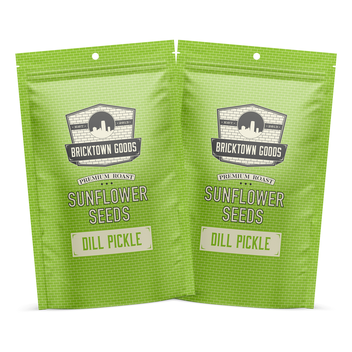 Premium Roast Sunflower Seeds - Dill Pickle by Bricktown Roasters