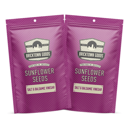 Premium Roast Sunflower Seeds - Salt & Balsamic Vinegar by Bricktown Roasters