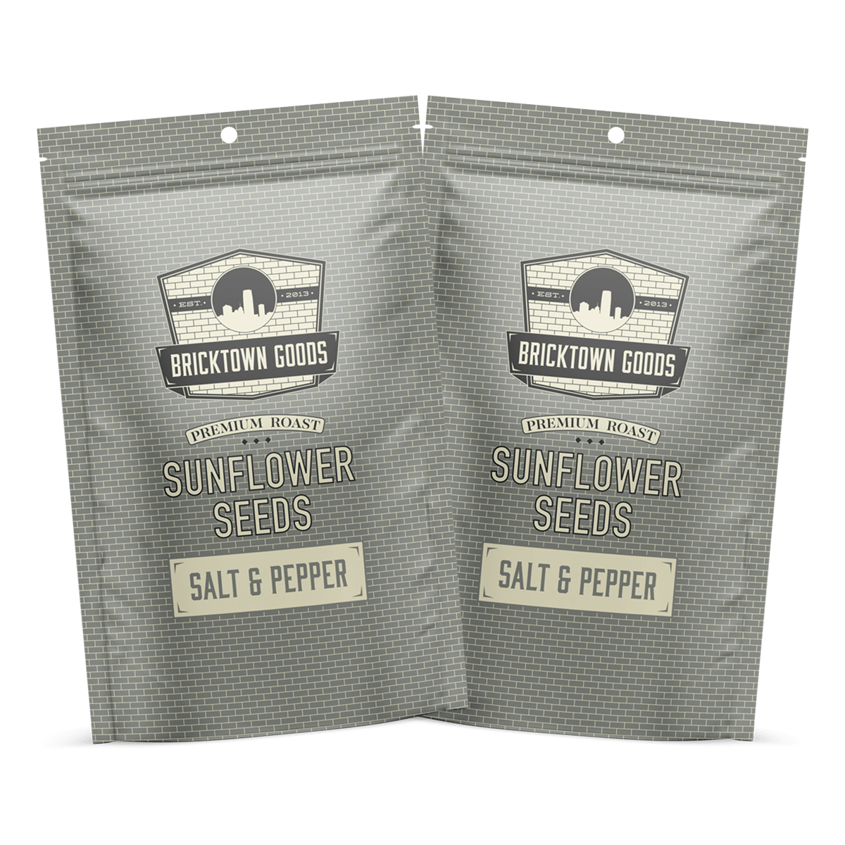 Premium Roast Sunflower Seeds - Salt & Pepper by Bricktown Roasters