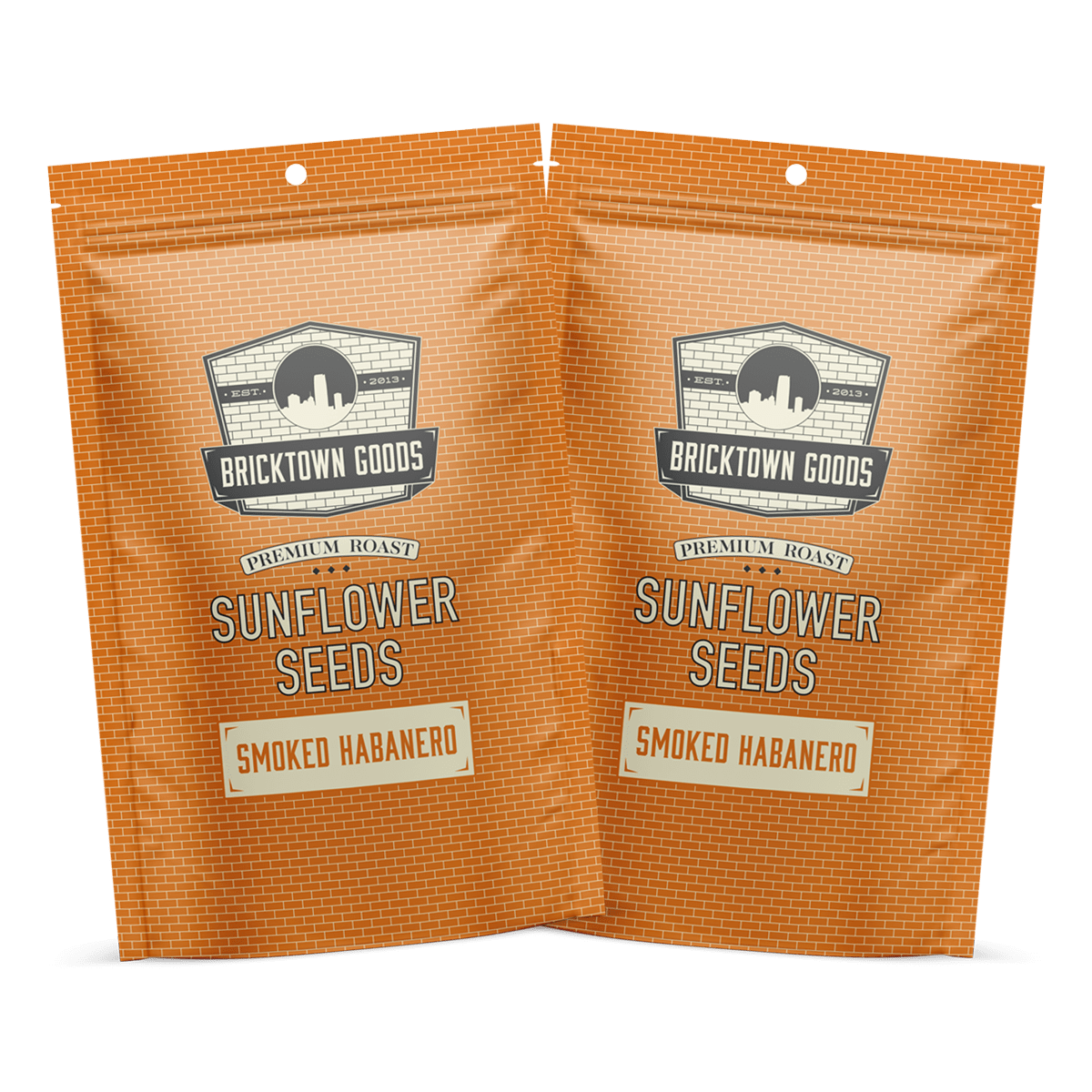 Premium Roast Sunflower Seeds - Smoked Habanero by Bricktown Roasters