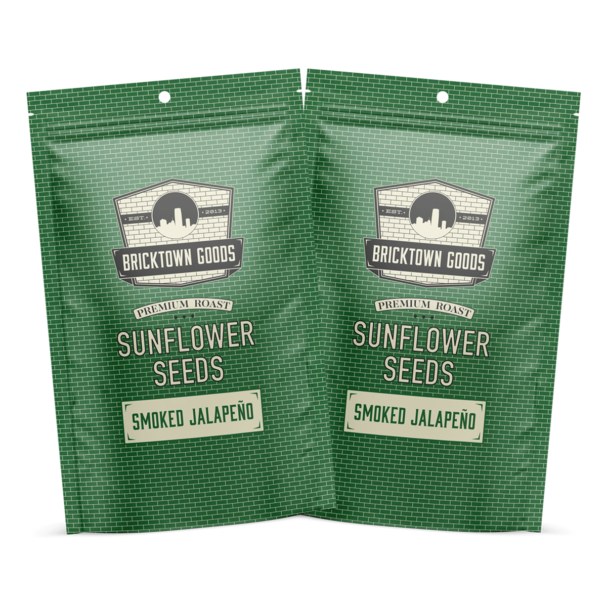 Premium Roast Sunflower Seeds - Smoked Jalapeno by Bricktown Roasters